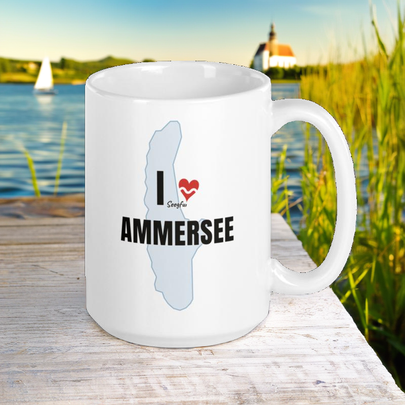I ❤ Ammersee – Tasse – Bild 3