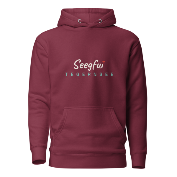 Seegfui Tegernsee – Unisex Hoodie