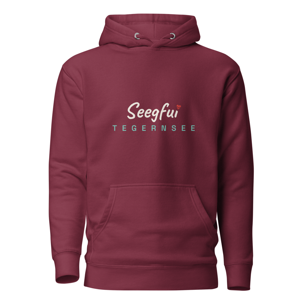 Seegfui Tegernsee – Unisex Hoodie – Seegfui