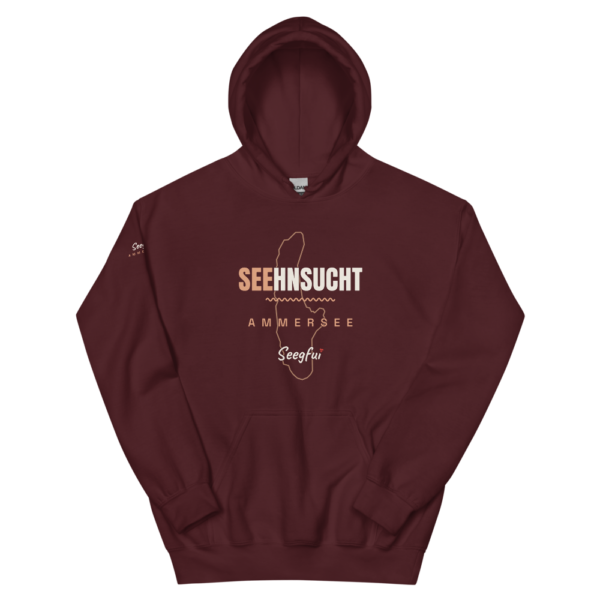 Seehnsucht – Ammersee – Unisex Hoodie
