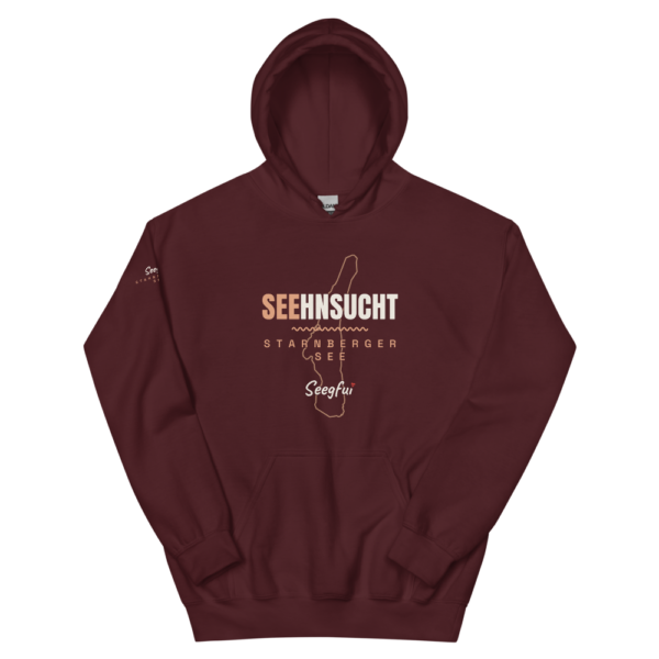 Seehnsucht – Starnberger See – Unisex Hoodie