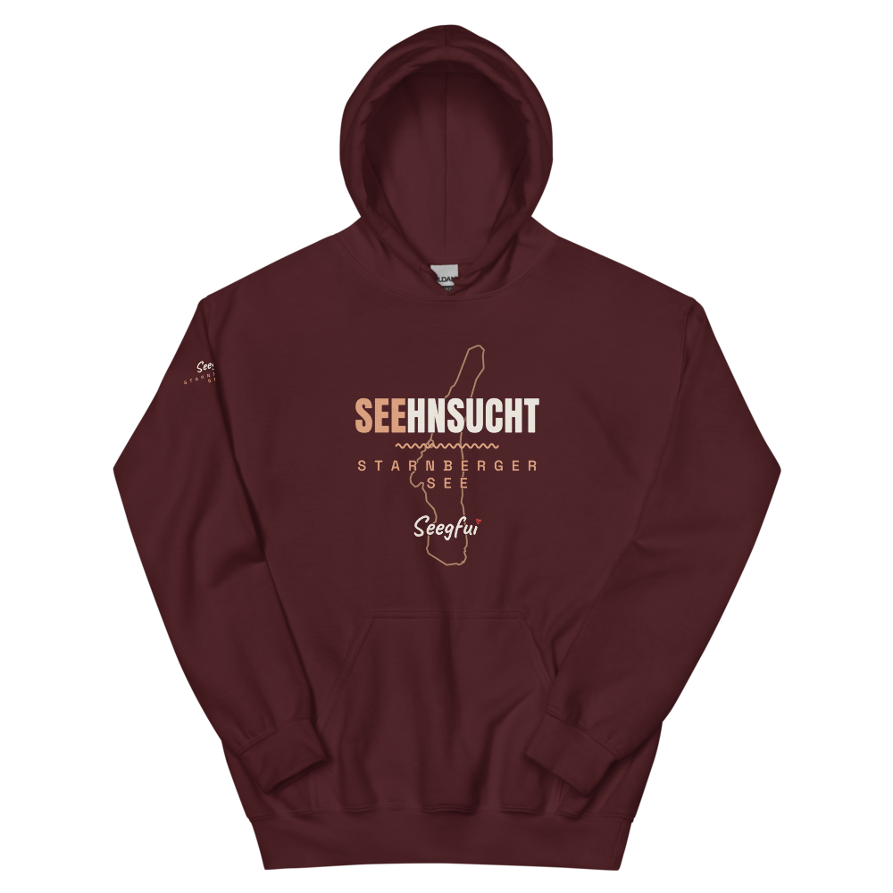 Seehnsucht – Starnberger See – Unisex Hoodie