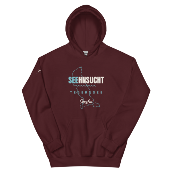 Seehnsucht – Tegernsee – Unisex Hoodie