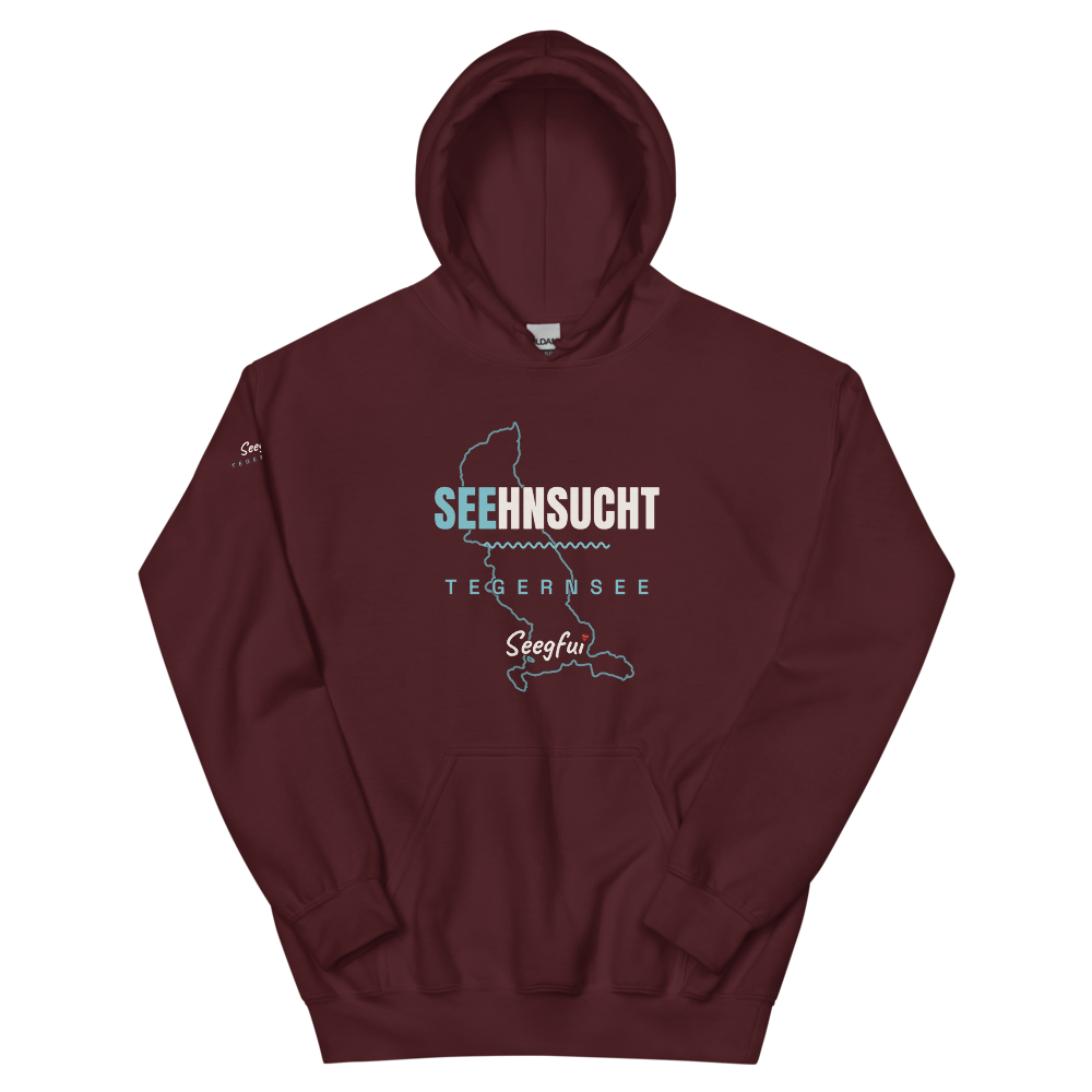 Seehnsucht – Tegernsee – Unisex Hoodie