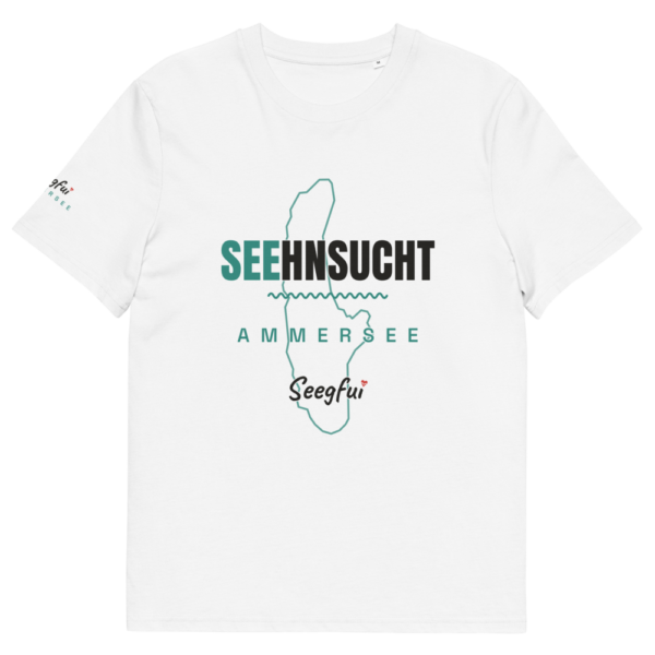 SEEHNSUCHT Ammersee – Unisex Organic T-Shirt