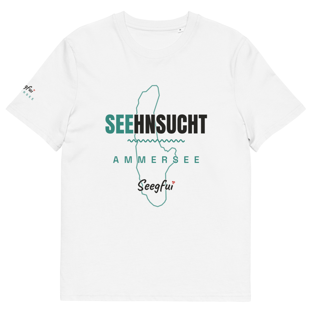 SEEHNSUCHT Ammersee – Unisex Organic T-Shirt