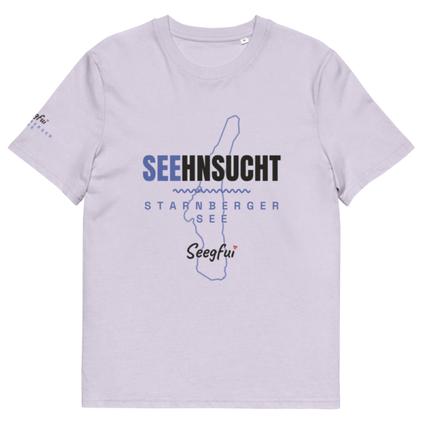 SEEHNSUCHT Starnberger See – Unisex Organic T-Shirt