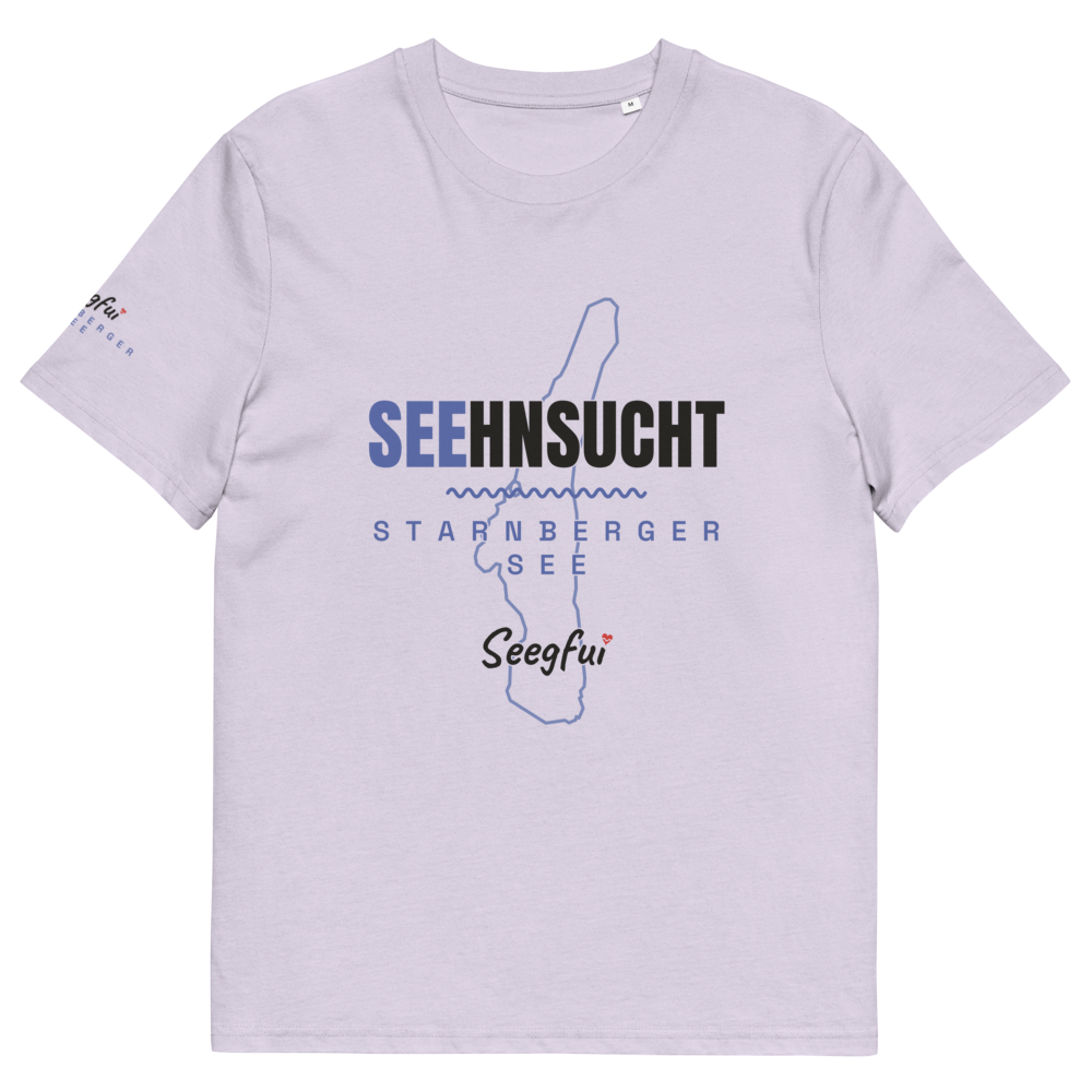 SEEHNSUCHT Starnberger See – Unisex Organic T-Shirt