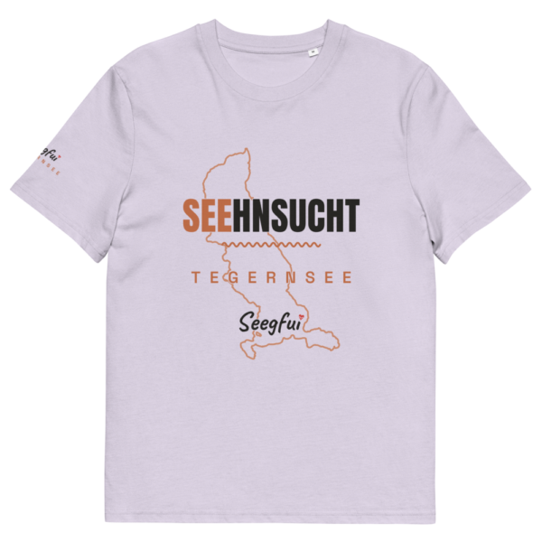 SEEHNSUCHT Tegernsee – Unisex Organic T-Shirt