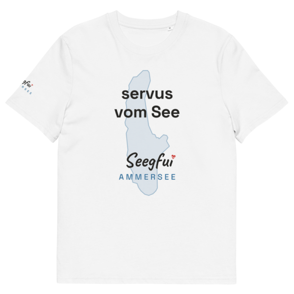 Servus vom See – Ammersee – Unisex Organic T-Shirt