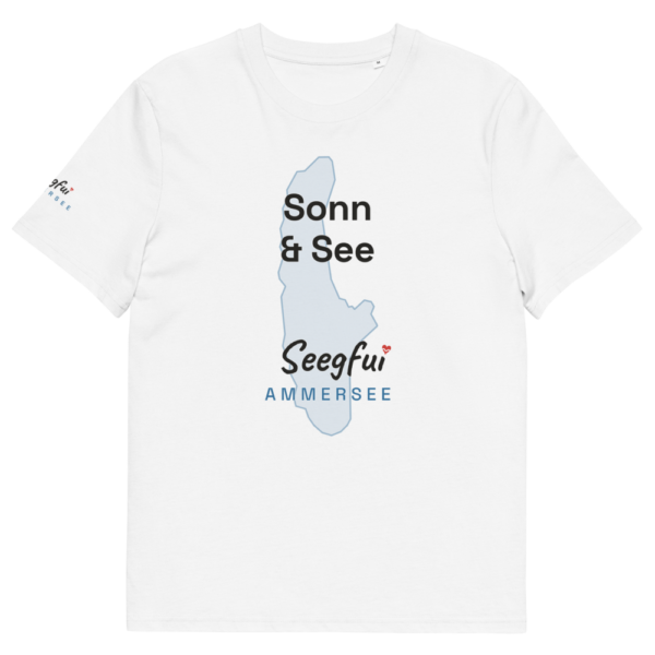 Sonn und See – Ammersee – Unisex Organic T-Shirt