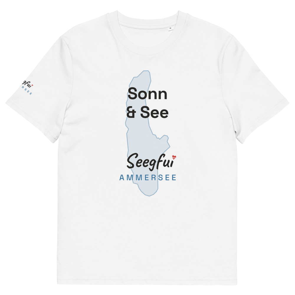 Sonn und See – Ammersee – Unisex Organic T-Shirt – Seegfui