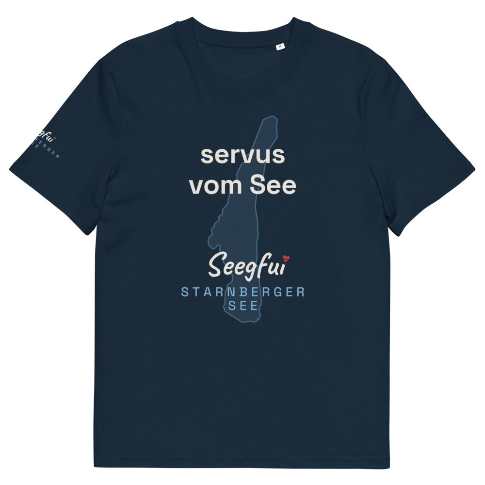 Servus vom See – Starnberger See – Unisex Organic T-Shirt