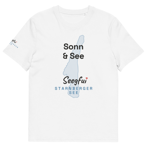 Sonn und See – Starnberger See – Unisex Organic T-Shirt