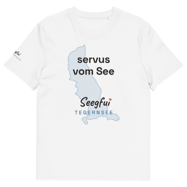 Servus vom See – Tegernsee – Unisex Organic T-Shirt