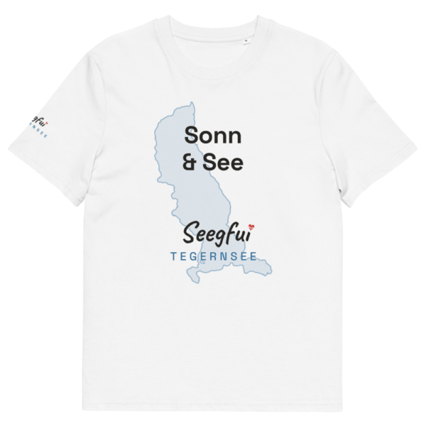 Sonn und See – Tegernsee – Unisex Organic T-Shirt