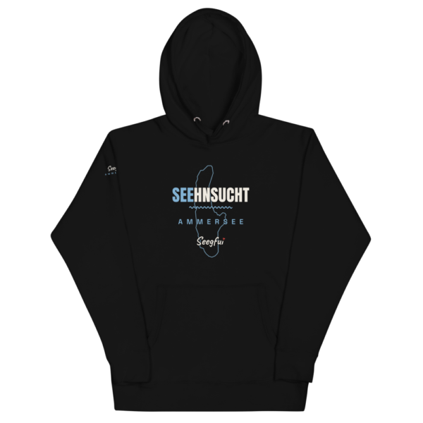 Seehnsucht – Ammersee – Unisex Hoodie