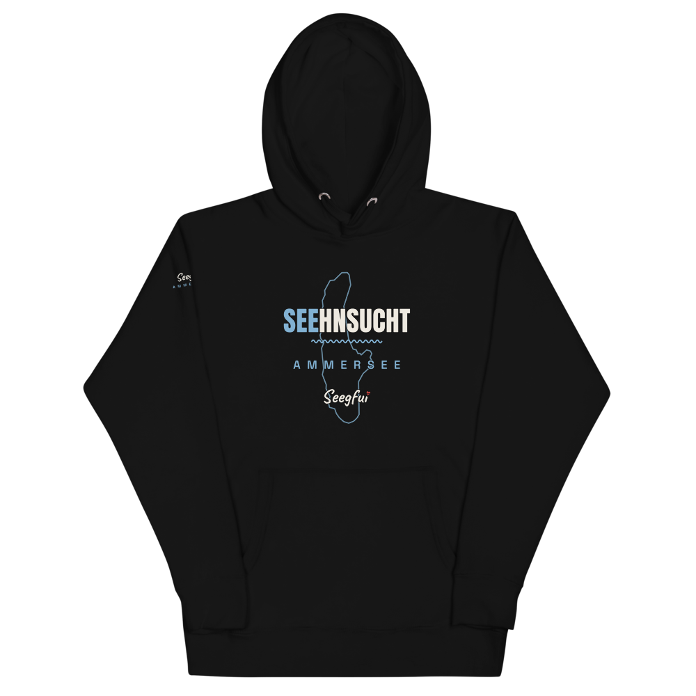 Seehnsucht – Ammersee – Unisex Hoodie – Seegfui