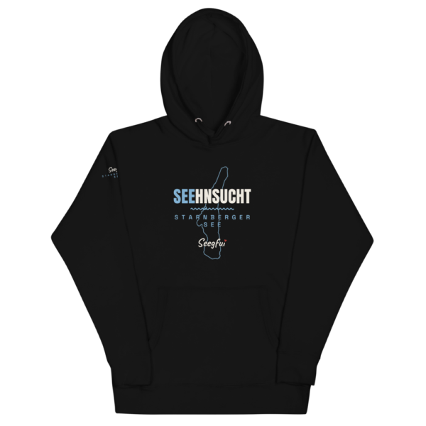 Seehnsucht – Starnberger See – Unisex Hoodie