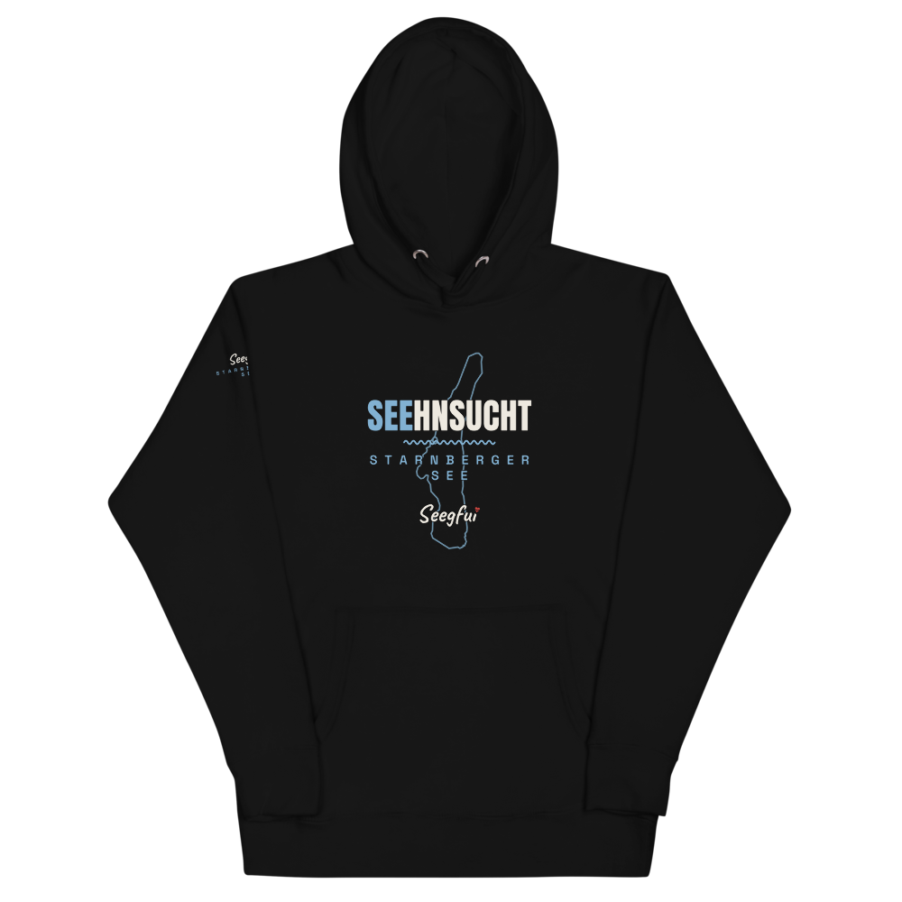 Seehnsucht – Starnberger See – Unisex Hoodie – Seegfui
