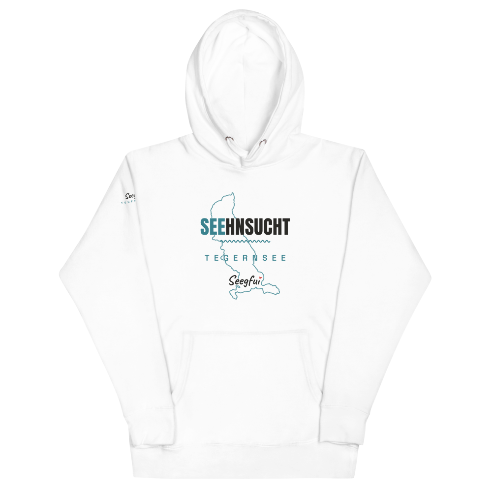Seehnsucht – Tegernsee – Unisex Hoodie