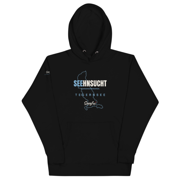 Seehnsucht – Tegernsee – Unisex Hoodie