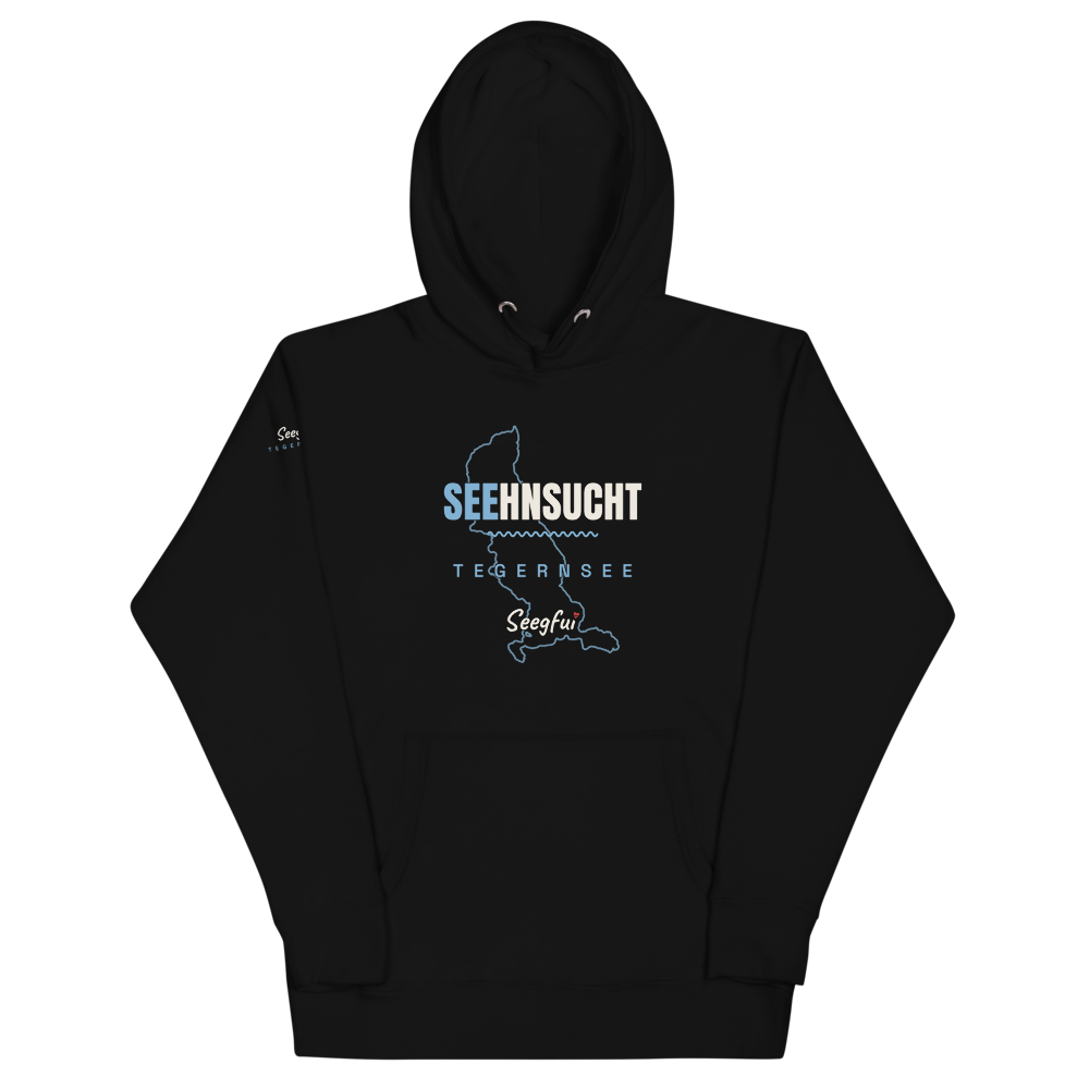 Seehnsucht – Tegernsee – Unisex Hoodie – Seegfui