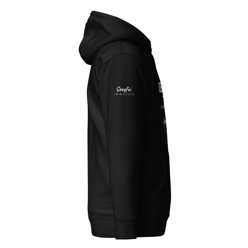 Seehnsucht – Ammersee – Unisex Hoodie – Bild 2
