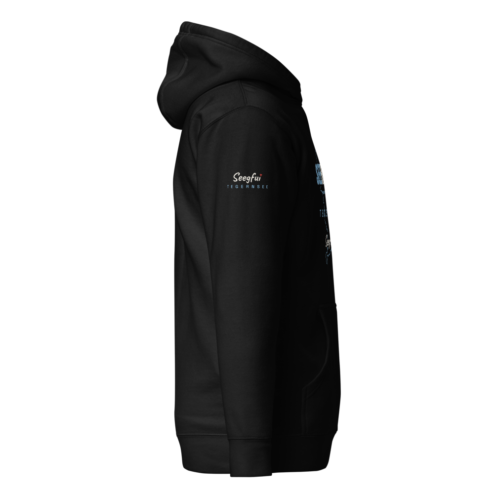 Seehnsucht – Tegernsee – Unisex Hoodie – Bild 2