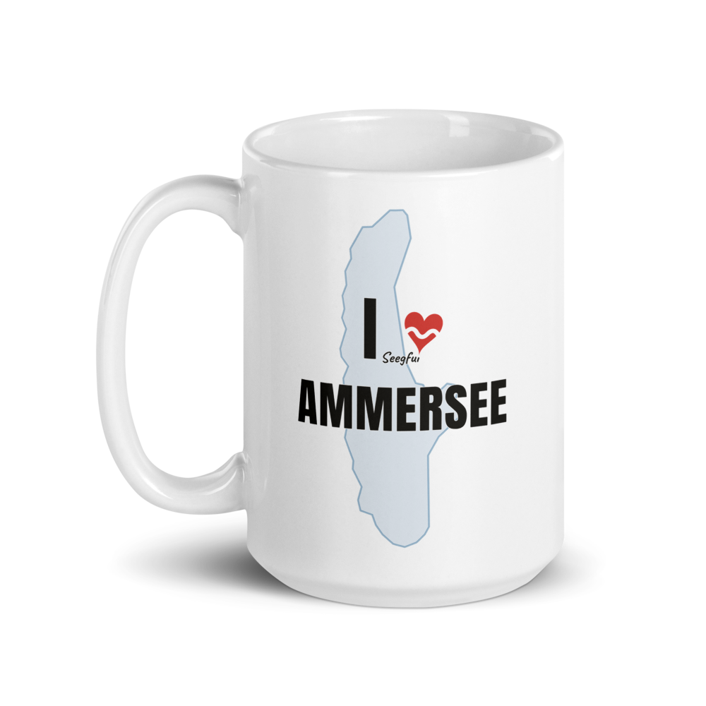 I ❤ Ammersee – Tasse – Bild 2