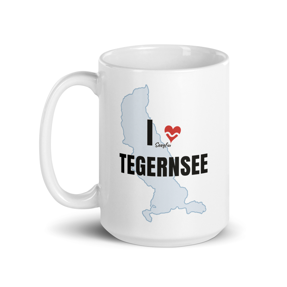 I ❤ Tegernsee – Tasse – Bild 2