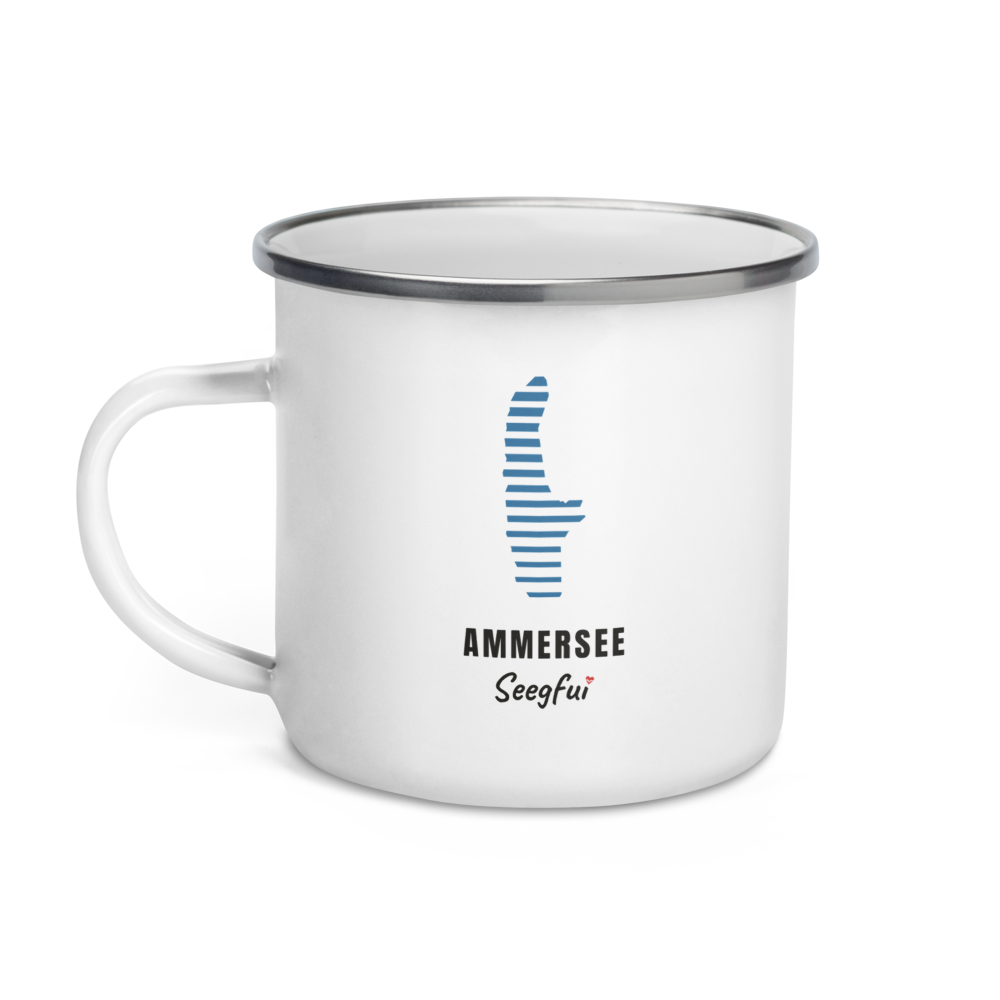 Sonnengfui Ammersee – Emaille-Tasse – Bild 2