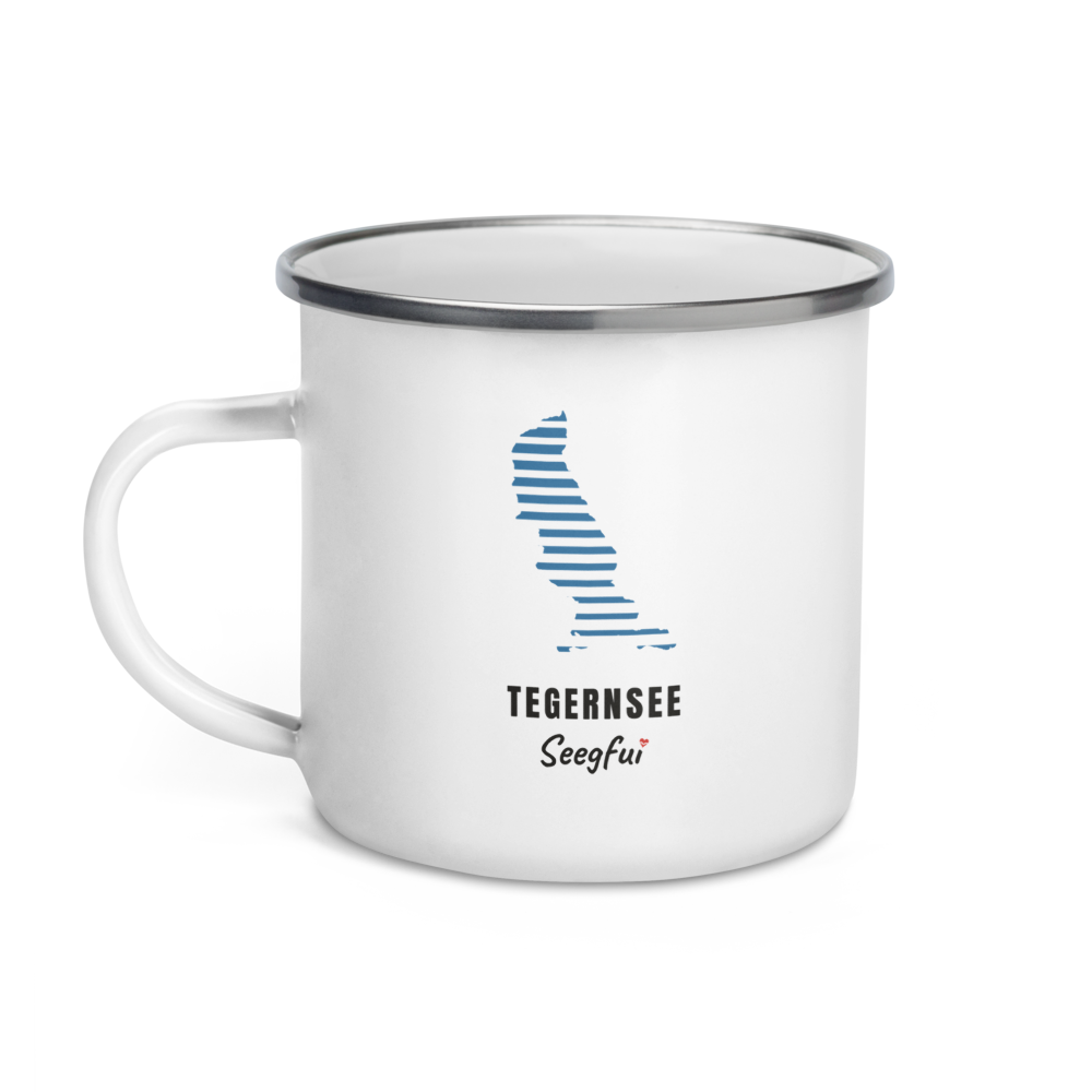 Sonnengfui Tegernsee – Emaille-Tasse – Bild 2