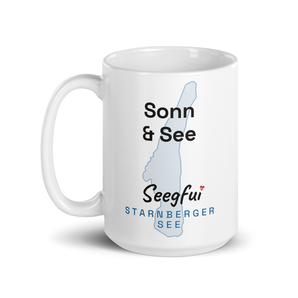 Spruch-Tasse Starnberger See – Sonn und See – Bild 2