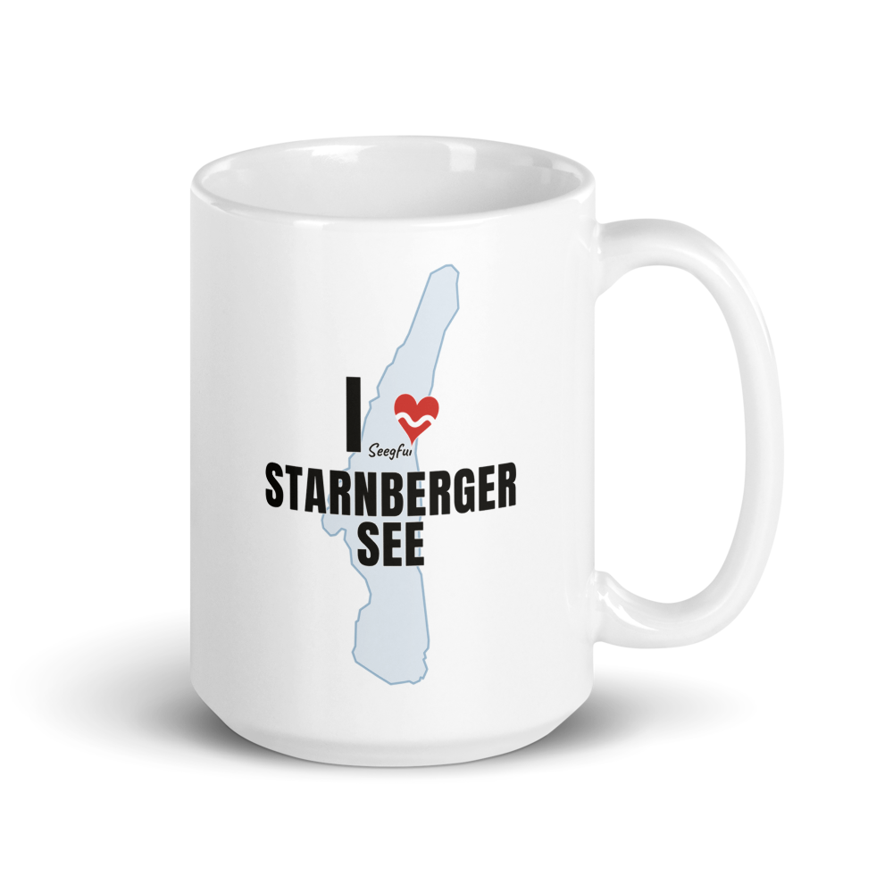 I ❤ Starnberger See – Tasse