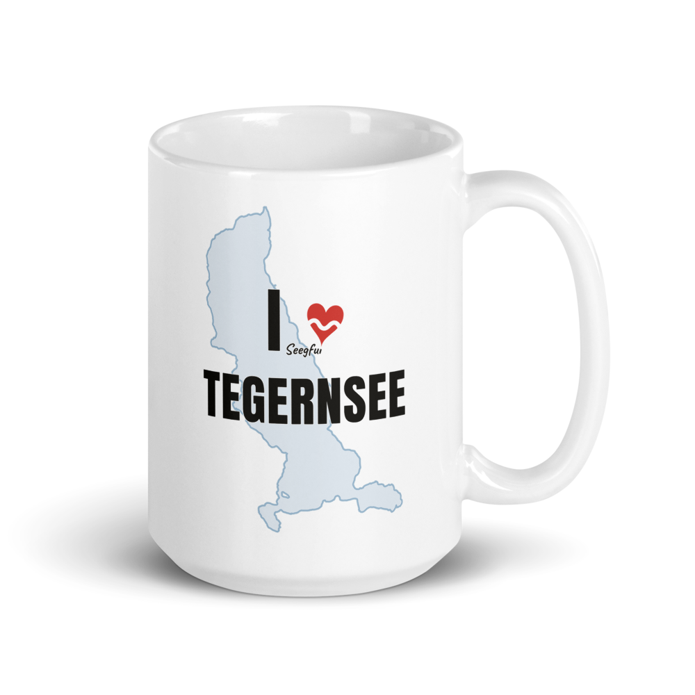 I ❤ Tegernsee – Tasse