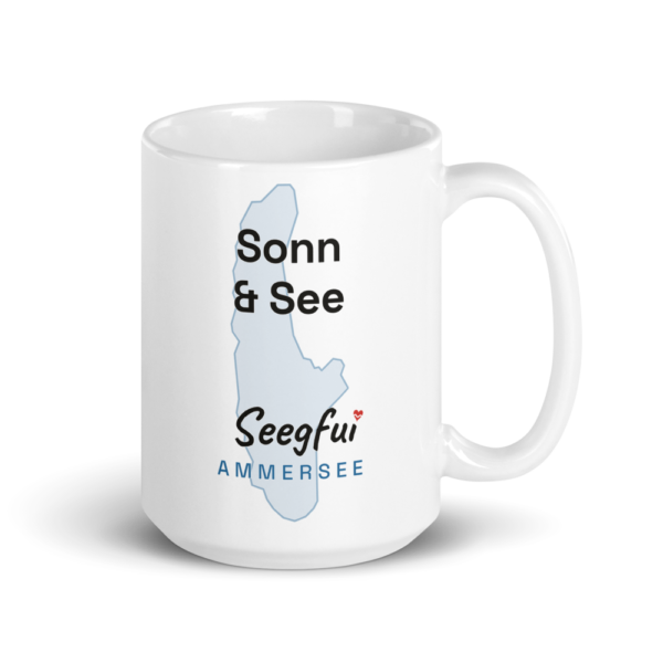 Spruch-Tasse Ammersee – Sonn und See