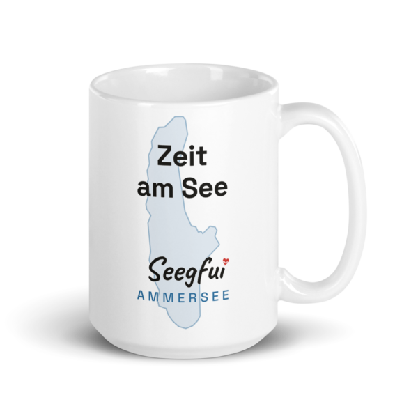 Spruch-Tasse Ammersee – Zeit am See