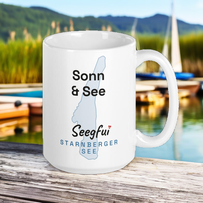 Spruch-Tasse Starnberger See – Sonn und See – Bild 3