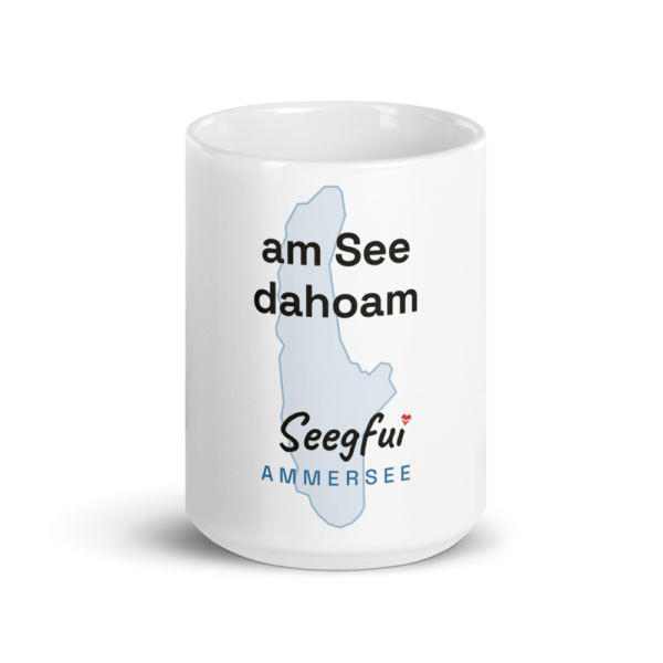 Spruch-Tasse Ammersee – Am See dahoam