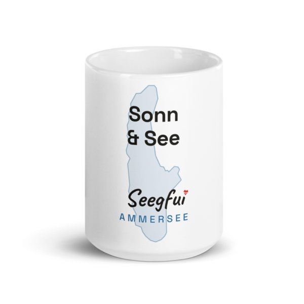 Spruch-Tasse Ammersee – Sonn und See