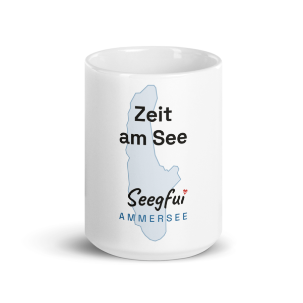 Spruch-Tasse Ammersee – Zeit am See