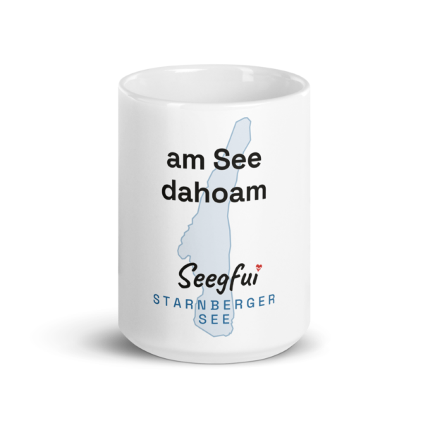 Spruch-Tasse Starnberger See – Am See dahoam
