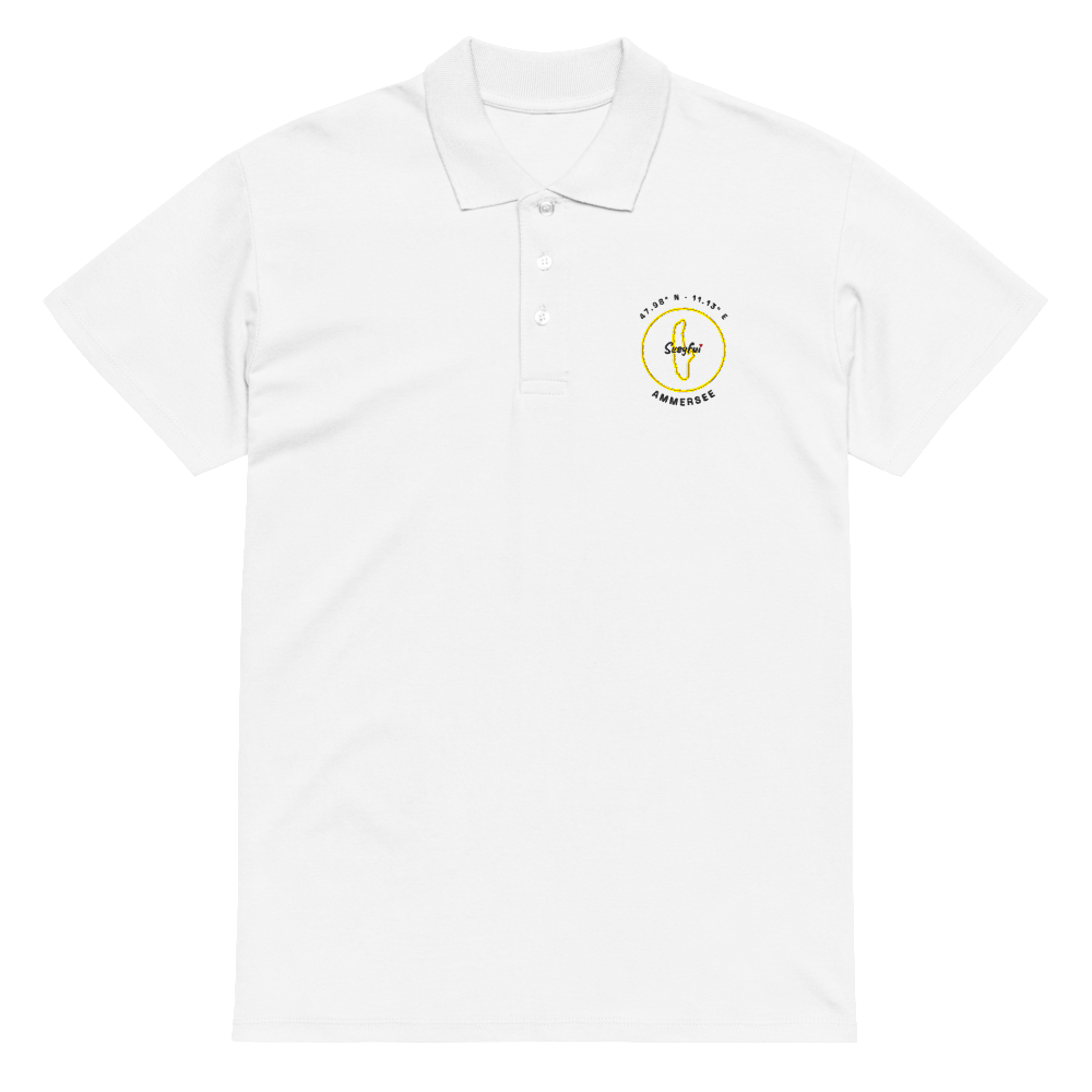 Ammersee – Seesiegel-Polo – Unisex