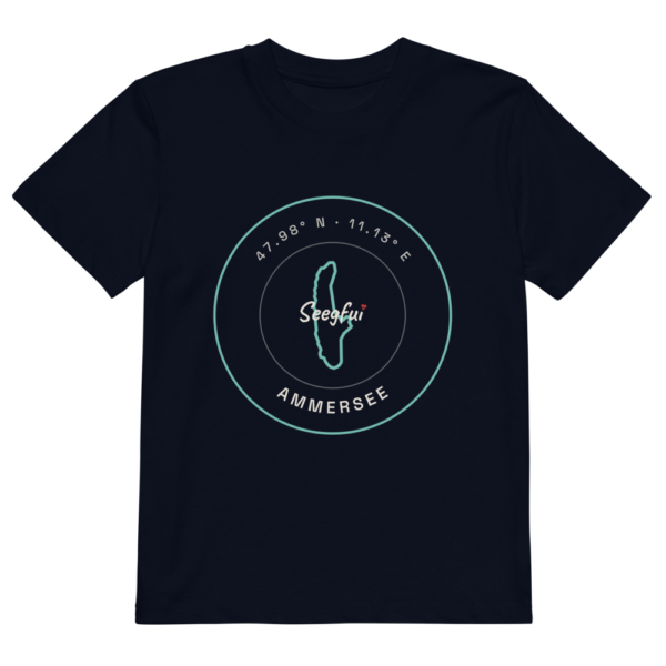 Ammersee – Mit Brief und Siegel – Kinder Organic T-Shirt