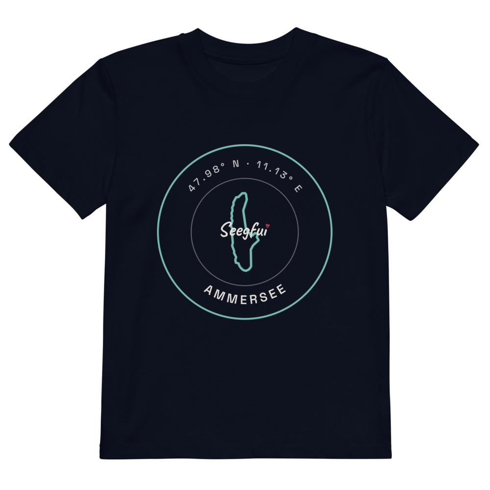 Ammersee – Mit Brief und Siegel – Kinder Organic T-Shirt