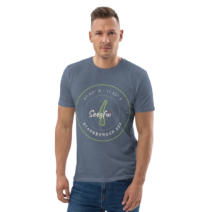 Starnberger See – Mit Brief und Siegel (Unisex Premium Bio T-Shirt)