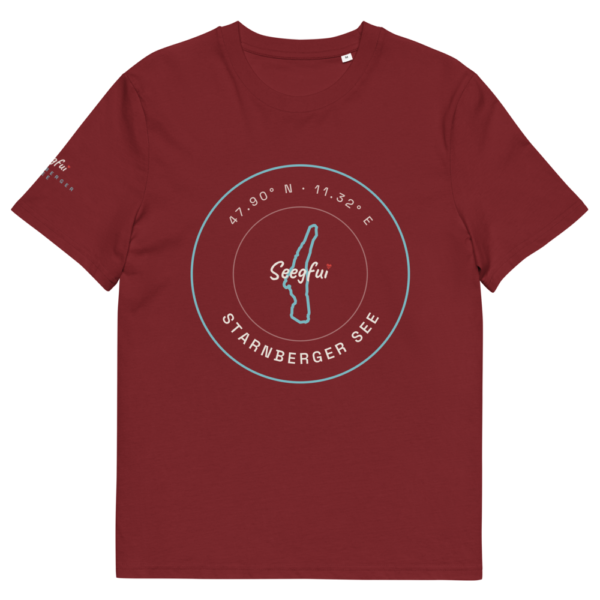 Starnberger See – Mit Brief und Siegel – Unisex Organic T-Shirt