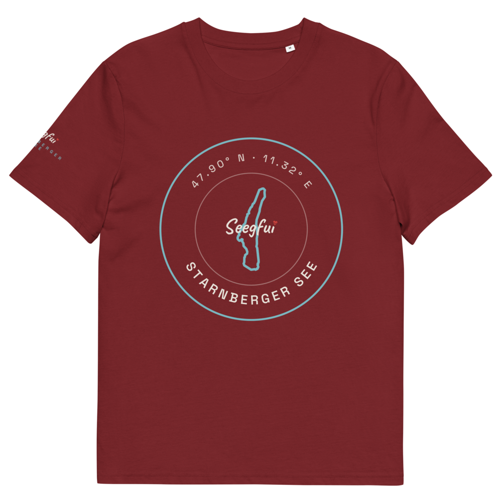 Starnberger See – Mit Brief und Siegel – Unisex Organic T-Shirt