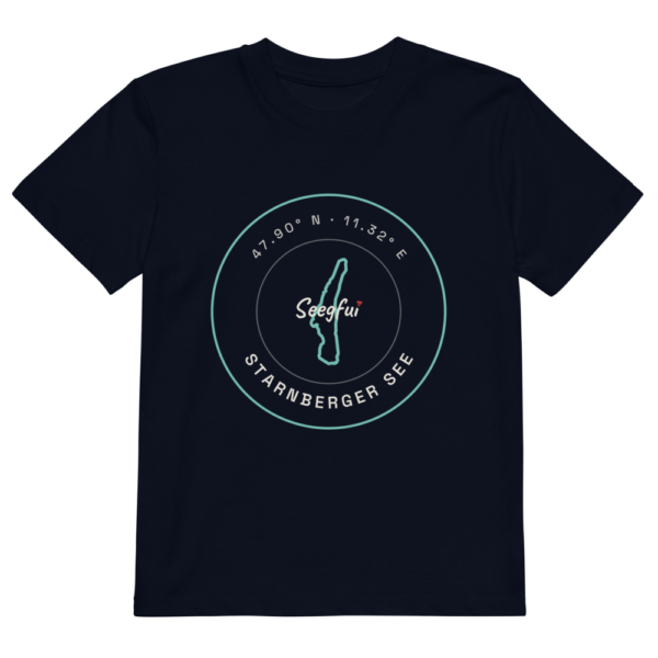 Starnberger See – Mit Brief und Siegel – Kinder Organic T-Shirt